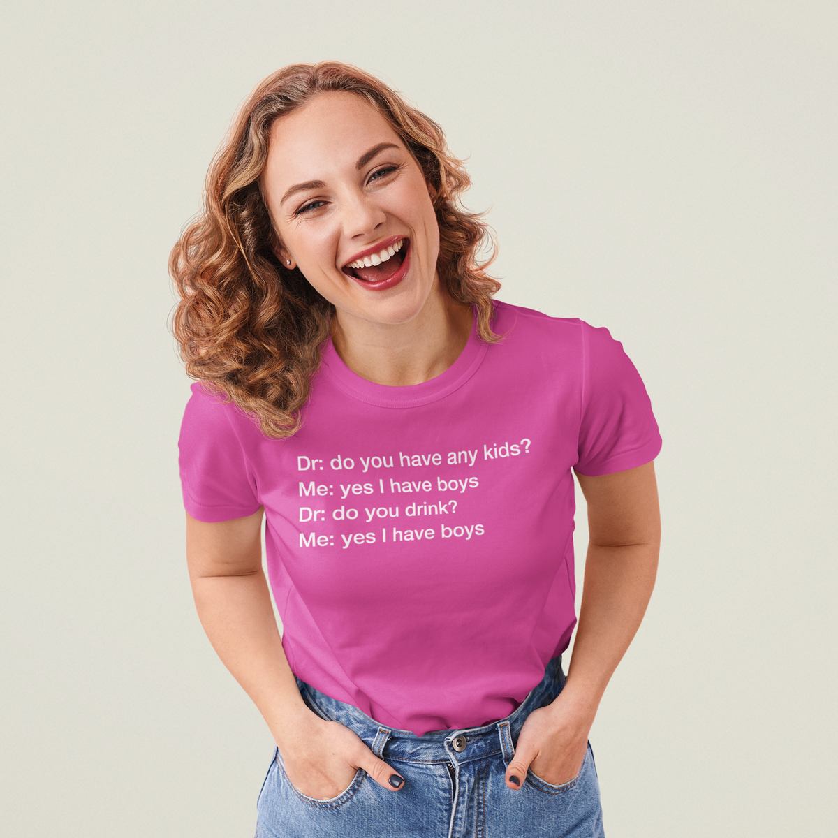 Do You Drink? Moms of Boys Tee