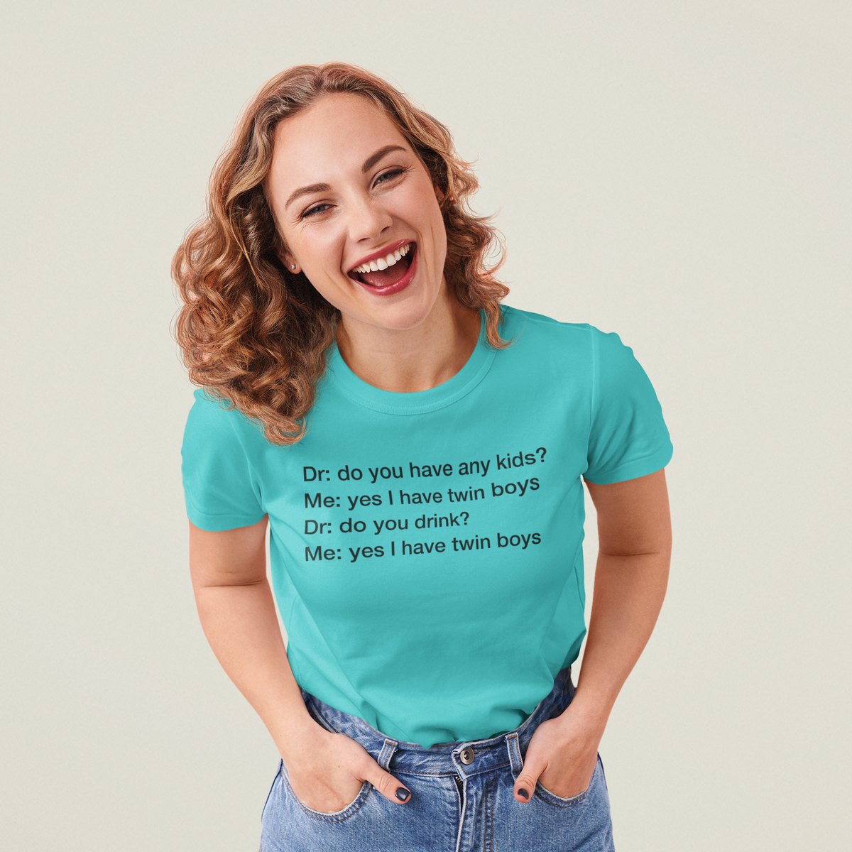 Do You Drink? Moms of Twin Boys Tee