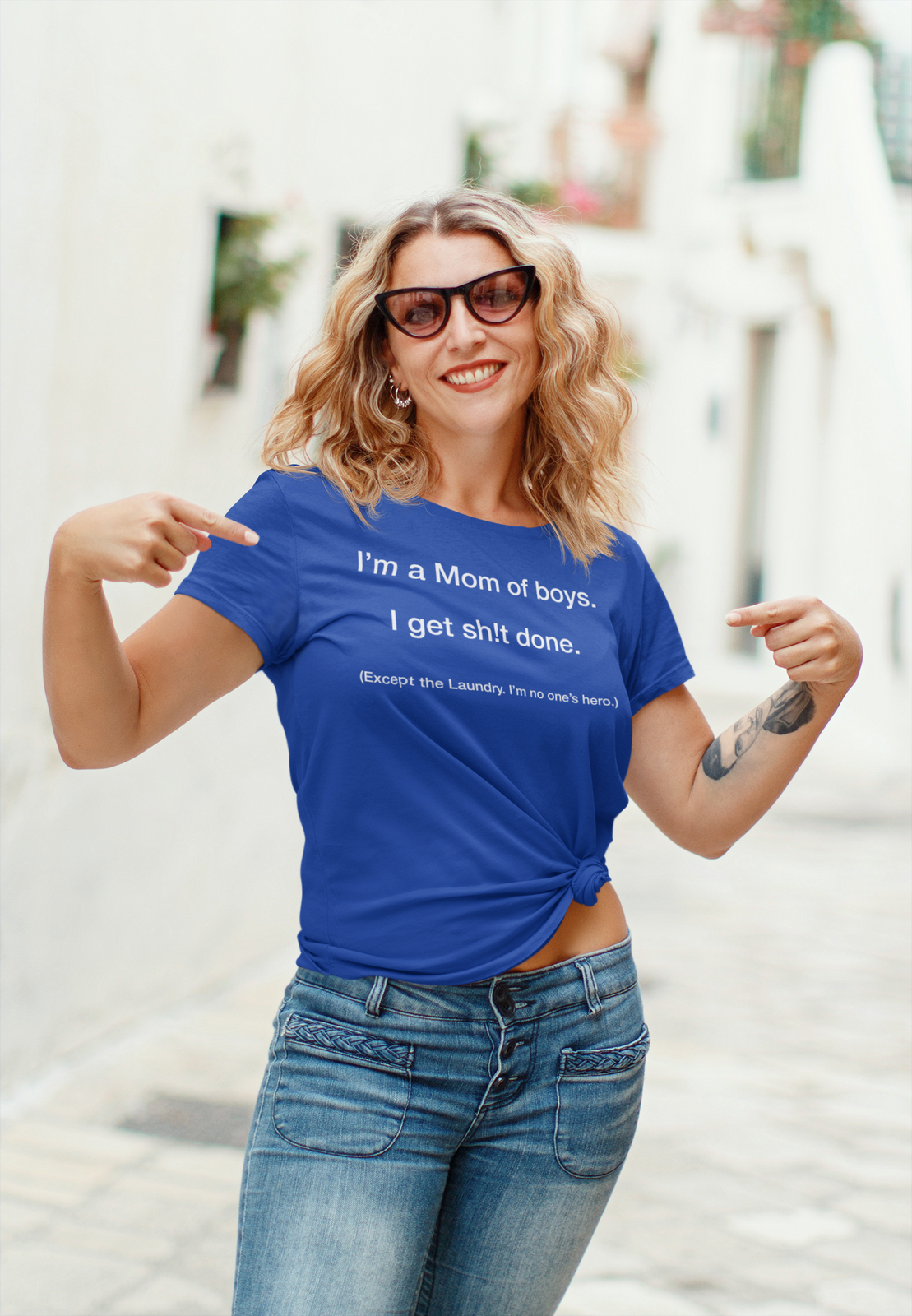 Get S&%t Done! Mom Tee